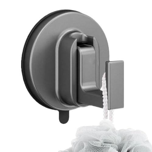 Krujecnt Saugnapfhaken | Aufhänger Für Das Schlafzimmer - Wasserdichte Saugnapfhaken 7kg Für Kleidung Handtuch Küche Bad Dusche Wand Schrank von Krujecnt