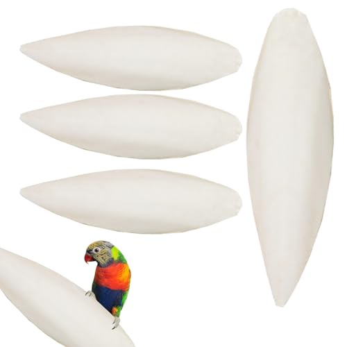 Krujecnt Sepiaschale Für Wellensittiche, Natürlicher Kalziumlieferant Für Papageien, Interaktives Vögel Spielzeug Mit Calciumversorgung Für Nymphensittiche Conures Wellensittiche Aras Zur Stärkung Der Krujecnt Sepiaschale Für Wellensittiche, Natürlicher Kalziumlieferant Für Papageien, Interaktives Vögel Spielzeug Mit Calciumversorgung Für Nymphensittiche Conures Wellensittiche Aras Zur Stärkung Der von Krujecnt