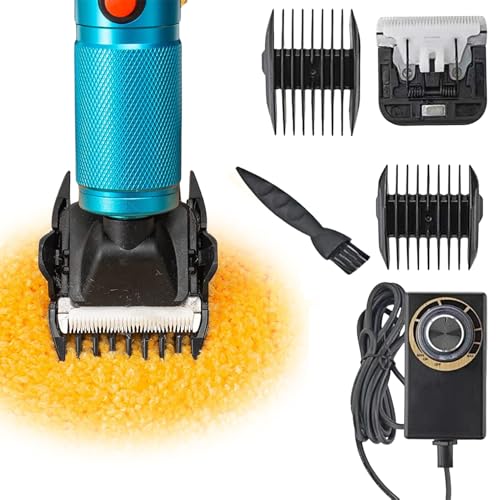Krujecnt Teppichclipper, Teppich Trimmer,Geschwindigkeit einstellbarer Teppich Tufting Carver Clippers | Effizientes Haushaltszubehör für präzises Schnitzwerkzeug von Krujecnt
