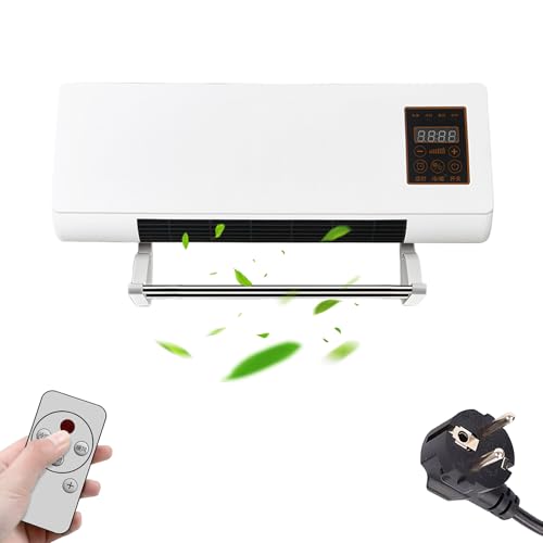 Krujecnt Tragbare Klimageräte Für Zimmer, Klimagerät Für Wand Und Boden, Timer Starker Wind Heizen Fernbedienung Ganzjahresbetrieb Zuhause Wohnung Camping Auto Krujecnt Tragbare Klimageräte Für Zimmer, Klimagerät Für Wand Und Boden, Timer Starker Wind Heizen Fernbedienung Ganzjahresbetrieb Zuhause Wohnung Camping Auto von Krujecnt