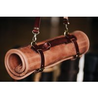 Leder Messerrolle Für Küchenchef Kruk Garage Geschenke Kochs Messer Tasche Lagerung Kostenlose Personalisierung von KrukGarageWorkstyle