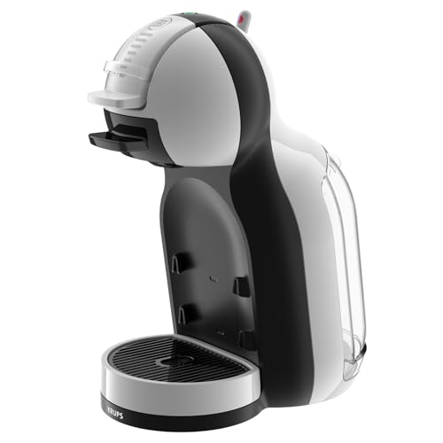 NESCAFÉ DOLCE GUSTO MINI ME by KRUPS arctic-grey/ schwarz automatische Kaffeekapselmaschine von NESCAFÉ DOLCE GUSTO