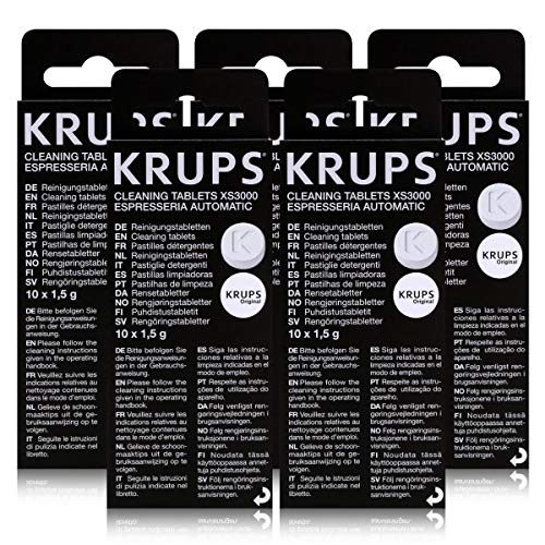 5 KRUPS Reinigungstabletten XS3000 von Krups