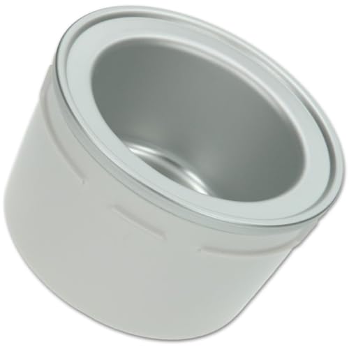 Krups Eismaschine SS-989725 mit abnehmbarem Behälter aus Edelstahl und Paddel, Automatischer Betrieb, Ideal für Speiseeis und andere gefrorene Nachspeisen Krups Eismaschine SS-989725 mit abnehmbarem Behälter aus Edelstahl und Paddel, Automatischer Betrieb, Ideal für Speiseeis und andere gefrorene Nachspeisen von KRUPS