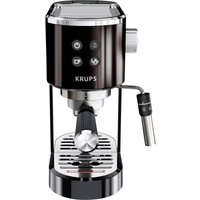[GEBRAUCHT] B-Ware Krups Virtuoso Plus Siebträgermaschine Espressomaschine Espresso Schwarz von Krups