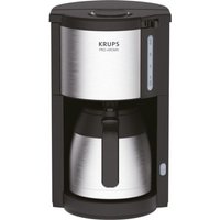 KM305D ProAroma Therm Schwarz-Edelstahl Filter-Kaffeemaschine - Krups von Krups