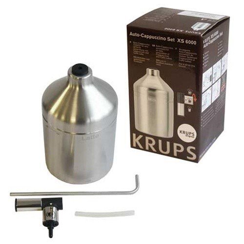 KRUPS - CAPPUCCINO Zubehör + Milchtopf Edelstahl KRUPS von Krups