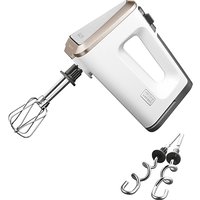 KRUPS Handmixer GN 9001 500 W weiß/grau/Edelstahl gebürstet von Krups