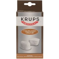 Kalk- und Chlorfilter 2er-Set für Krups-Kaffeemaschine von Krups