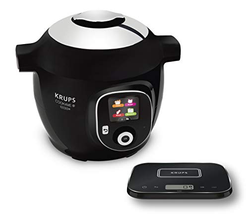 Krups Cook4Me+ Grameez CZ8568 Multikocher, 1600, Edelstahl, Schwarz/Grau Krups Cook4Me+ Grameez CZ8568 Multikocher, 1600, Edelstahl, Schwarz/Grau von KRUPS