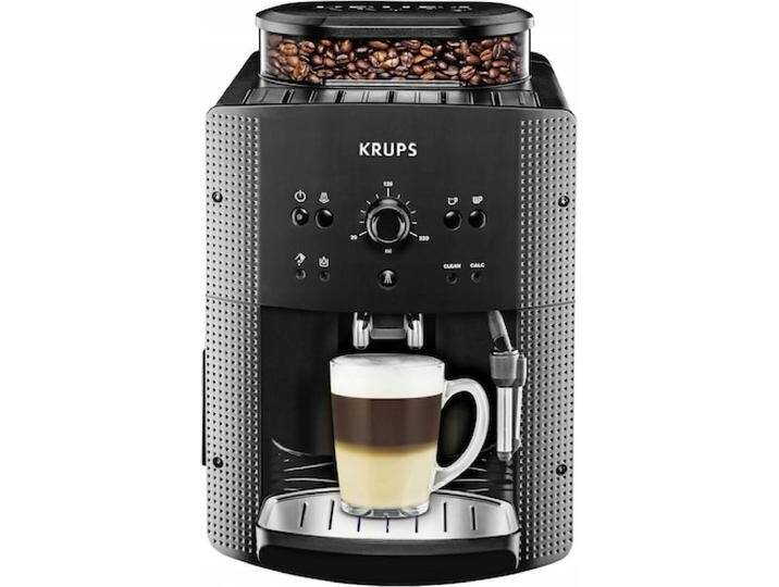 Krups EA 810 B, Kaffeevollautomat, Schwarz von Krups