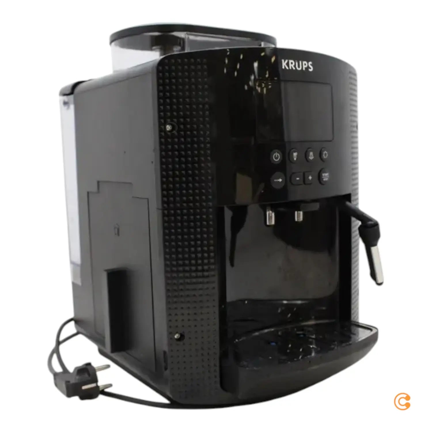 B-Ware Krups Ea8150 Espresso Vollautomat Schwarz Kaffeevollautomat Siehe Text/Foto B-Ware Krups Ea8150 Espresso Vollautomat Schwarz Kaffeevollautomat Siehe Text/Foto von Krups