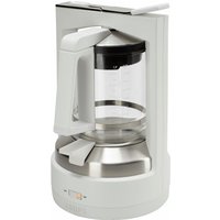 Krups Filterkaffeemaschine "KM4682 T 8.2", 1 l Kaffeekanne, Permanentfilter von Krups