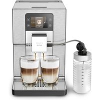 Krups Intuition Experience+ EA877D Kaffeevollautomat - silber von Krups