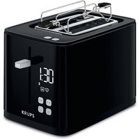 Krups KH6418 Smartn Light Toaster Hochglanz-Schwarz von Krups
