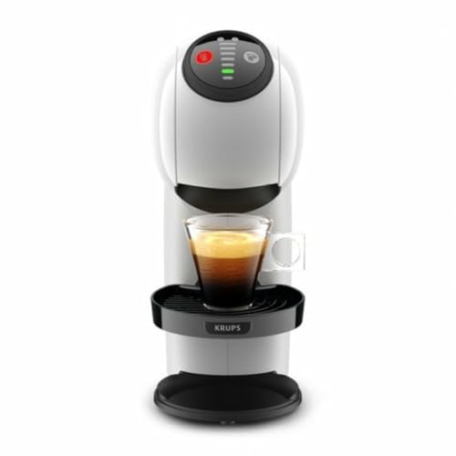 Krups KP2431 Nescafé Dolce Gusto Genio S Kaffeevollautomat Weiß von Krups