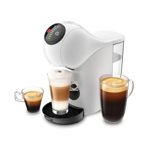 Krups KP2431 Nescafé Dolce Gusto Genio S Kaffeevollautomat Weiß von NESCAFÉ DOLCE GUSTO