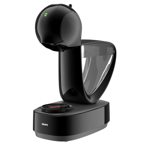 Krups KP2708 Infinissima Touch Automatische Multigetränk-Kapselmaschine | Nescafé Dolce Gusto Kapsel | Hochdrucksystem bis zu 15 bar | Touchscreen | Öko-Modus nach 1 Minute | schwarz von NESCAFÉ DOLCE GUSTO