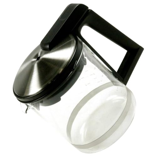 Krups Kaffeekanne mit Filter und Deckel (295140-4005) Kaffeemaschine, Espresso MS-623653 von KRUPS