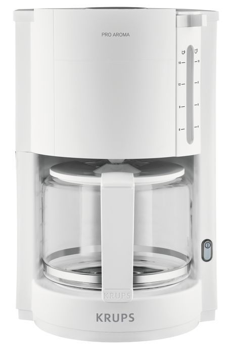 Krups Kaffeemaschine F30901 Pro Aroma weiß 1050 Watt von Krups