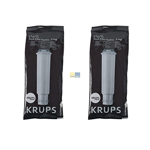Krups Krups Claris F088 Filterkartusche, 2er Pack Krups Krups Claris F088 Filterkartusche, 2er Pack von Krups