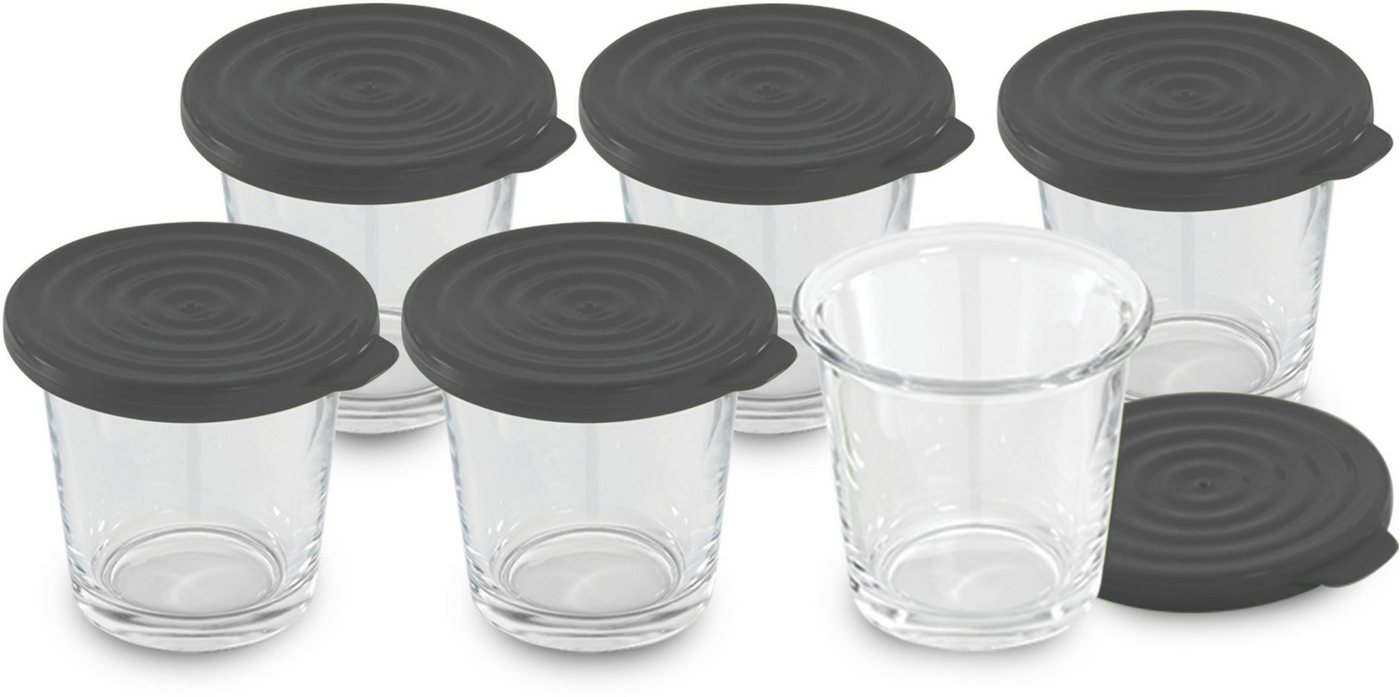 Krups Küchenmaschinen Zubehör-Set Dessert-Gläser-Set XA6060, Zubehör für Multikocher Cook4Me
Krups CZ7101 Cook4Me+
Krups CZ7158 Cook4Me+ Connect
Krups CZ8568 Cook4Me+ Grameez
Krups CZ9128 Cook4Me Touch WIFI, 6-tlg., Silikon-Deckel, spülmaschinenfest von Krups