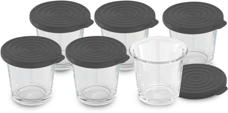 Krups Küchenmaschinen Zubehör-Set Dessert-Gläser-Set XA6060, Zubehör für Multikocher Cook4Me
Krups CZ7101 Cook4Me+
Krups CZ7158 Cook4Me+ Connect
Krups CZ8568 Cook4Me+ Grameez
Krups CZ9128 Cook4Me Touch WIFI, 6-tlg., Silikon-Deckel, spülmaschinenfest von Krups