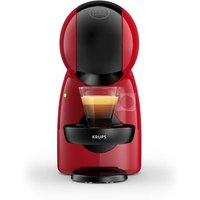 Krups NESCAFÉ Dolce Gusto KP1A35 Halbautomatisch Pad-Kaffeemaschine - Rot/Schwarz Krups NESCAFÉ Dolce Gusto KP1A35 Halbautomatisch Pad-Kaffeemaschine - Rot/Schwarz von Krups