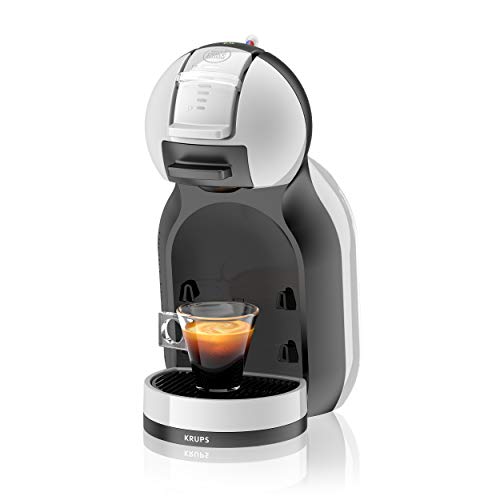 Krups Nescafé Dolce Gusto Mini Me KP123BK Espressomaschine und andere Getränke, automatisch, 0,8l, grau/schwarz von Krups