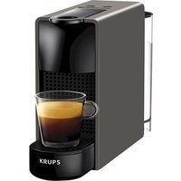 Krups Nespresso Essenza Mini XN110B - Kaffeemaschine - 19 bar - intensive grau Krups Nespresso Essenza Mini XN110B - Kaffeemaschine - 19 bar - intensive grau von Krups