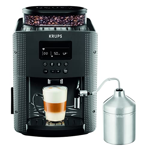 Krups Pisa EA816B Kaffeevollautomat, Schwarz von Krups