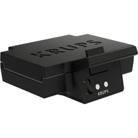 Krups Sandwichmaker "Iconic 3-Eckform mit elegantem Design, Keramik-Antihaftbeschichtung" 850 W extra-tiefe Platten, Maße: 23,1 x 26,5 x 10,8 cm, FDK461 von Krups