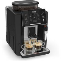Krups Sensation EA910A Vollautomatisch Espressomaschine - Schwarz, Chrom von Krups
