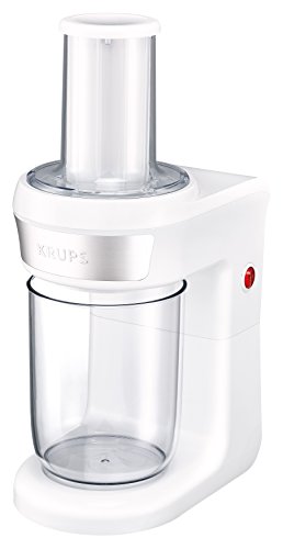 Krups Spiralizer HR6541 Spiralschneider (80 Watt, 0,8 Liter) weiß von Krups