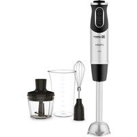 Krups Stabmixer "HZ6568 Perfect Mix 8500" 1000 W inklusive Schneebesen, 500ml Zerkleinerer und 800ml Messbecher von Krups