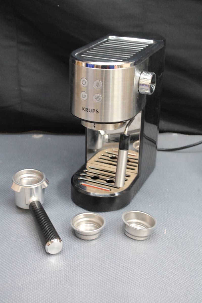 Krups Virtuoso Espressomaschine Mit Siebträger Kaffeemaschine Siehe Text/Foto C-Ware von Krups