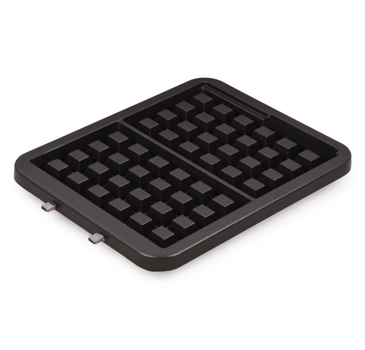 Krups Waffelplatten Platte TS-01040300, schwarz für FDD95D Waffeleisen von Krups