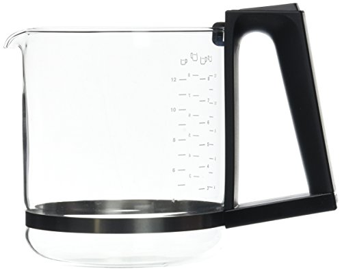 Krups XB900401 Kaffeekanne, Schwarz von Krups