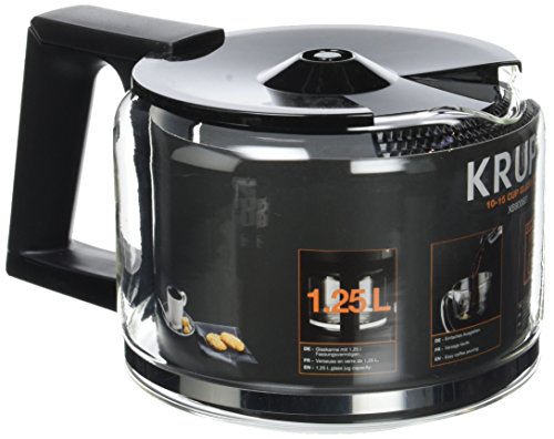 Krups XB900601 Kaffeekanne, schwarz von Krups