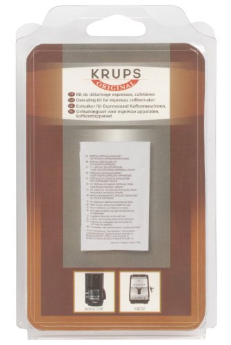 Krups YX103401 Espresso-Entkalker x 2 + 1 Tester von KRUPS