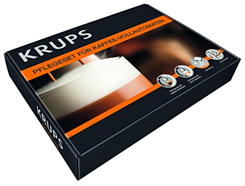 Krups ZES600 Pflege-/ Reinigungsset für Kaffeevollautomaten, Schwarz Krups ZES600 Pflege-/ Reinigungsset für Kaffeevollautomaten, Schwarz von Krups