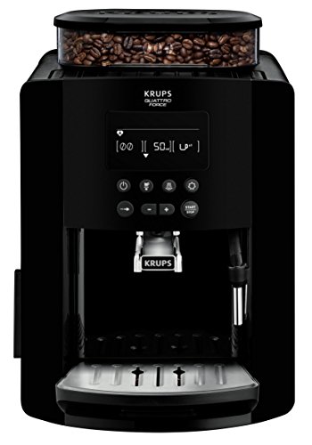 Krups ea8170, Edelstahl, 1.7 liters, Schwarz von Krups