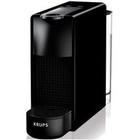 Nespresso essenza mini automatische kaffeemaschine schwarz - XN1108 von Krups