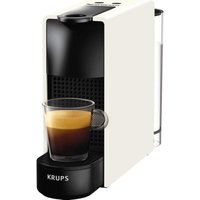 Nespresso essenza mini automatische kaffeemaschine WEIß - XN1101 von Krups