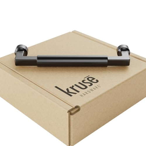 Kruse Hardware Chatham 30559 Tür- und Schubladengriff, 12,7 cm, Mattschwarz, 10 Stück Kruse Hardware Chatham 30559 Tür- und Schubladengriff, 12,7 cm, Mattschwarz, 10 Stück von Kruse Hardware