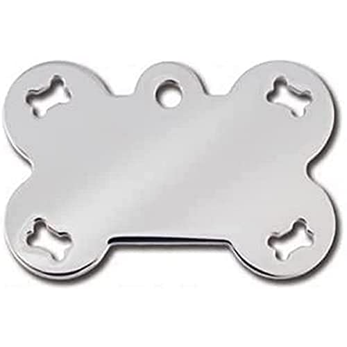 Kruuse Pet Knochenplatte, groß, verchromt, perforiert, 300 g Kruuse Pet Knochenplatte, groß, verchromt, perforiert, 300 g von Kruuse Pet