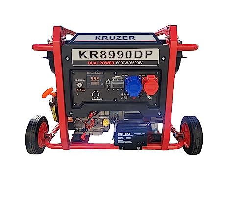 Kruzer Stromerzeuger KR8990DP von Kruzer