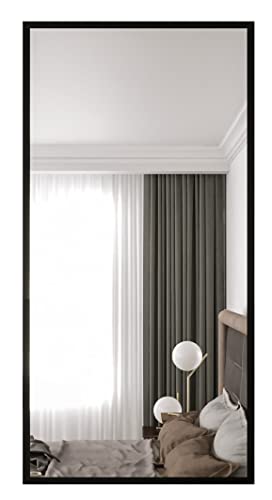 Kryspol Rechteckig Spiegel Dallas 140 x 60 cm, wandmontiert, Badezimmer, hängend, Modern Design (Rechteckig 140 x 60 cm) von Kryspol