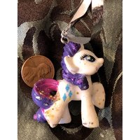 Glitzer Rarität Einhorn Mlp Spielzeug Ornament von KrystalGifts