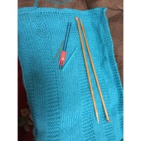 Chunky Knit Großer Stich-Überwurf von KrystalHallman